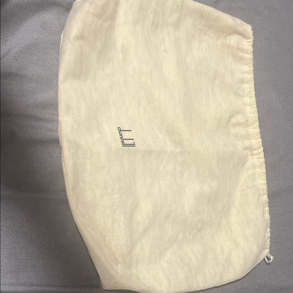 Dunhill Cream Dust Bag